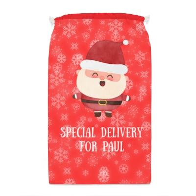 Personalised Christmas Santa Sack - Perfect for Gifts