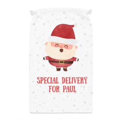 Personalised Christmas Santa Sack - Perfect for Gifts