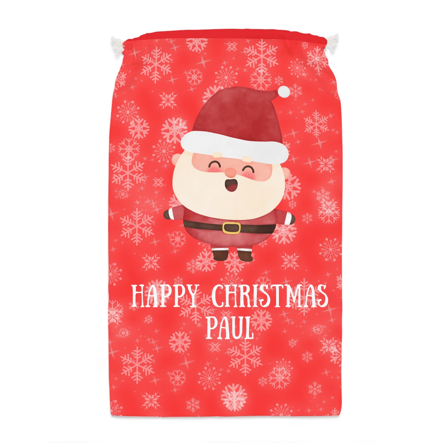 Personalised Christmas Santa Sack - Perfect for Gifts